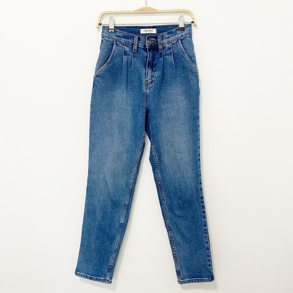 Vibrant Vintage Mom High Rise Jeans Size 25